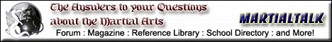 Martial Talk Martial Arts Community